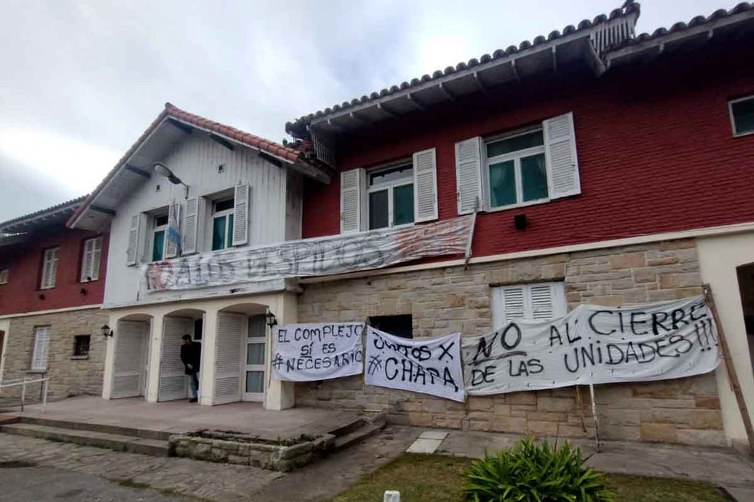 Vecinos de Chapadmalal buscan garantizar la continuidad del CAPS, ante posibles cambios en la gestión de la Unidad Turística.