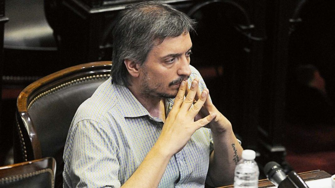 El diputado nacional Maximo Kirchner presentó un proyecto de ley para que ningún crédito con el FMI se decida por decreto.