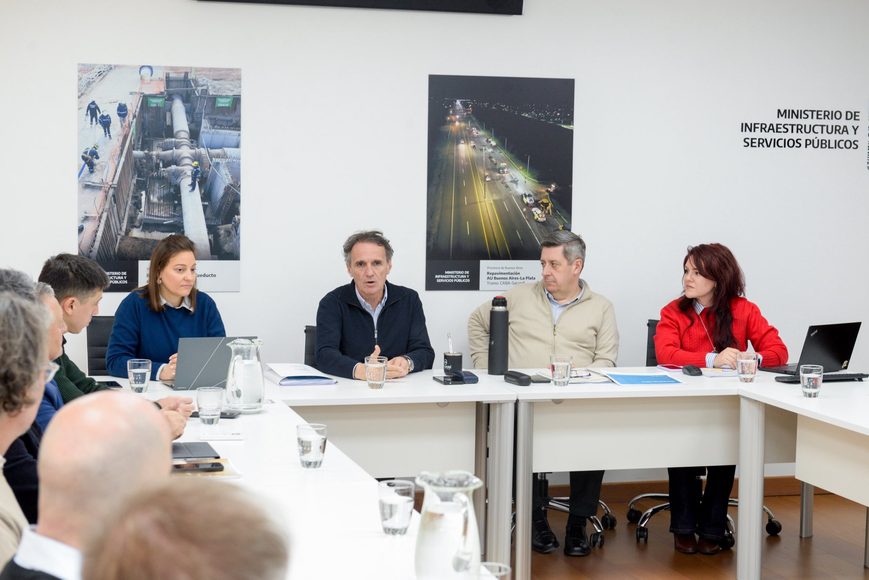 Con eje en la prevención operativa, el ministro Gabriel Katopodis reunió al Comité de Gestión del Riesgo para coordinar acciones ante la llegada del fenómeno "El NIño", previsto para septiembre.