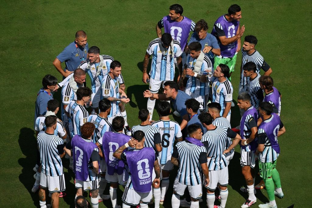 En la Legislatura ingresaron proyectos para distinguir a nueve bonaerenses que integran el plantel argentino en el Mundial 2026.