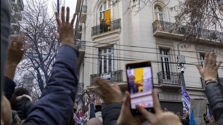 Cristina Kirchner dedicó las últimas líneas de su carta a la militancia peronista.