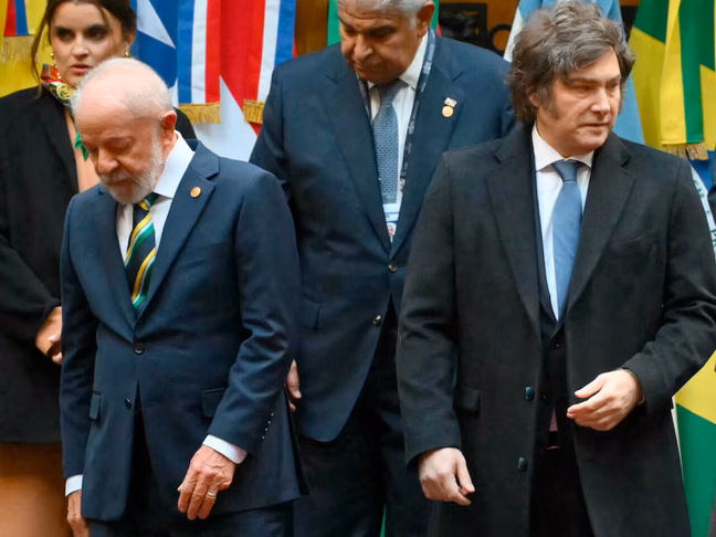 El canciller Pablo Quirno ratificó las diferencias entre Milei y Lula da Silva, pero descartó una ruptura diplomática con Brasil.
