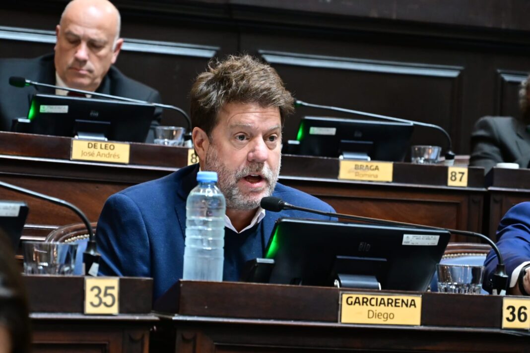 El diputado de la UCR + Cambio Federal, Diego Garciarena, rechazó la idea de que la Legislatura vuelva a debatir las reelecciones indefinidas para los intendentes.