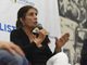 Teresa García bregó por la candidatura de Cristina Kirchner y no descartó una PASO con Kicillof La legisladora nacional, Teresa García, manifestó que Cristina Kirchner es "debe marcar el rumbo político del peronismo" con vistas a 2027.