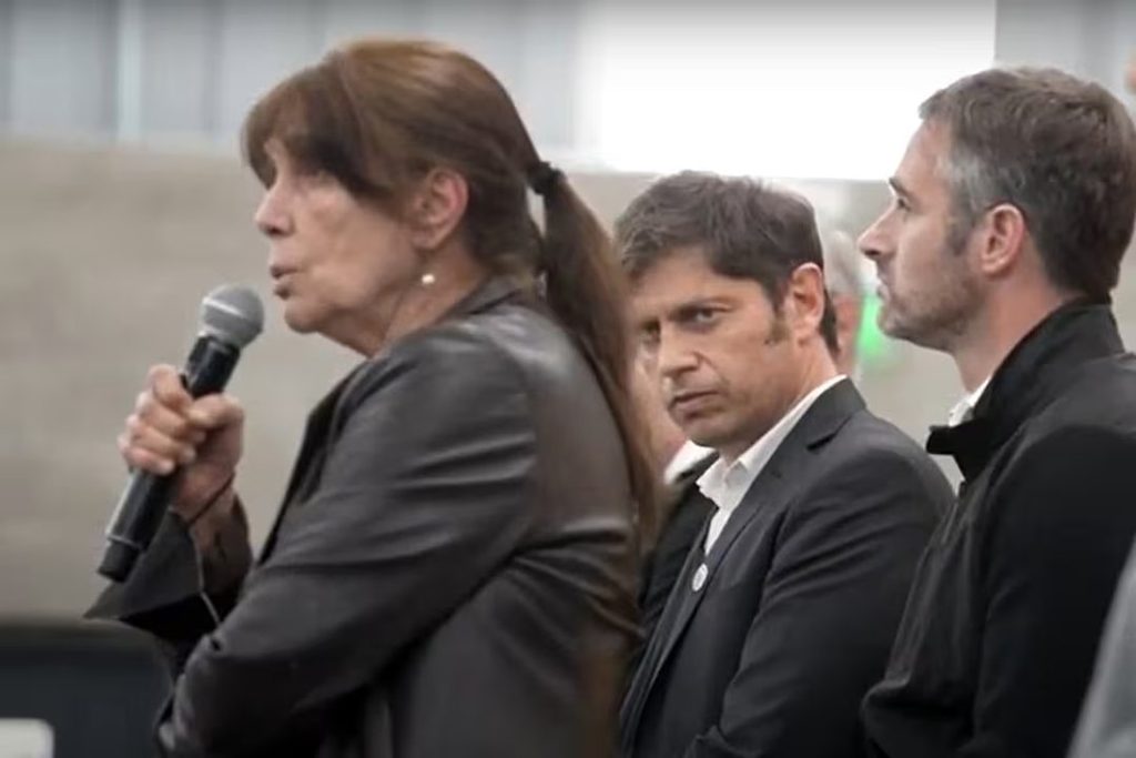 Teresa García volvió a diferenciarse con Kicillof y pidió no repetir la estrategia de desdoblar las elecciones en 2027.