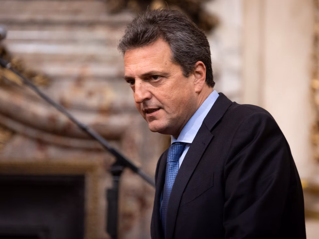 Sergio Massa, el histórico rival de las reelecciones indefinidas.