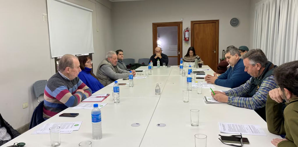 Frente al deterioro de los caminos rurales, productores de 9 de Julio presentaron una iniciativa para asumir su administración y garantizar su mantenimiento.