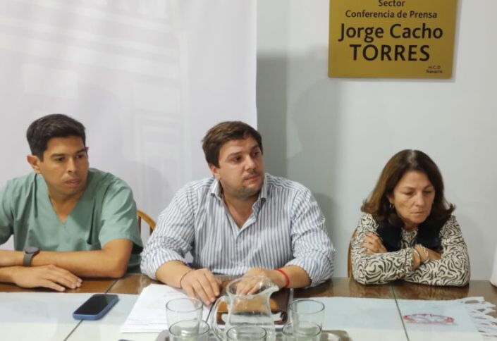 El dirigente del radicalismo, Mateo Natalini, presentó pedidos de informes al intendente Facundo Diz sobre temas prioritarios para Navarro.
