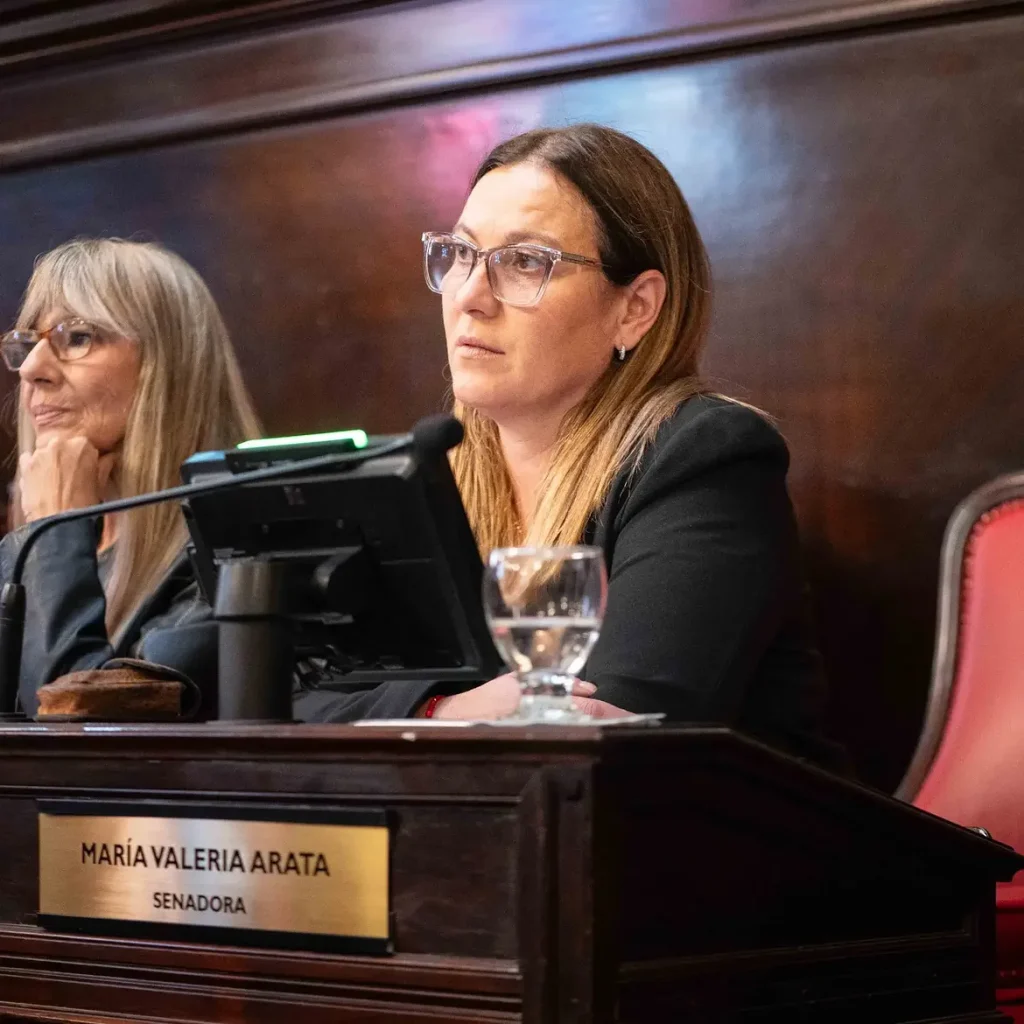 Valeria Arata alertó por la crisis del sistema educativo y pidió que el Gobierno bonaerense redoble los esfuerzos. 