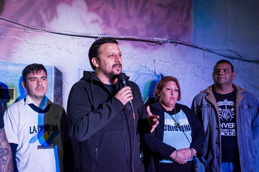 Emmanuel González Santalla blanqueó sus aspiraciones de disputar la conducción de Avellaneda y agitó la interna peronista en el territorio del kicillofista Jorge Ferraresi.