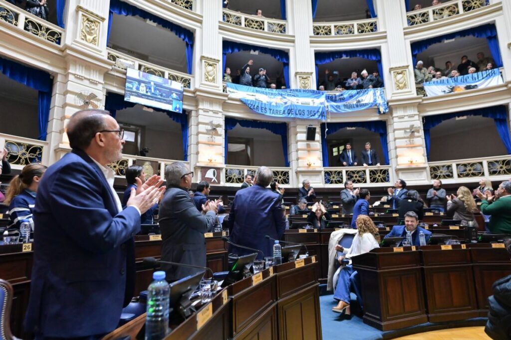 A 15 días de ser aprobada en Diputados, la Provincia reglamentó la ley que reforma el régimen previsional para los excombatientes de Malvinas.