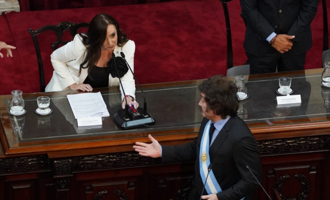 A través de sus redes sociales, la vicepresidenta Victoria Villarruel expresó su preocupación por el 