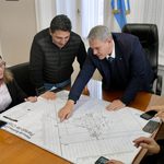 Chacabuco: Marinucci y Golía avanzan en la creación de una línea de colectivos municipal El ministro de Transporte bonaerense, Martín Marinucci, y el intendente de Chacabuco, Darío Golia, afirmaron que el proyecto resulta clave para garantizar el transporte público.