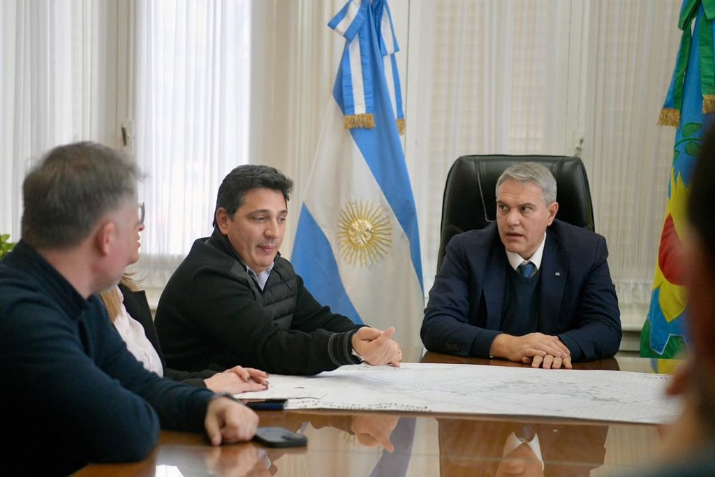 El ministro de Transporte, Martín Marinucci, destacó el proyecto de conectividad en Chacabuco.