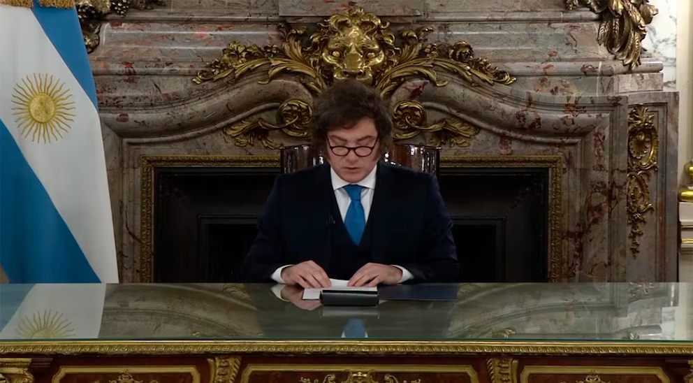 El presidente Javier Milei presentó por cadena nacional la reforma de la Carta Orgánica del Banco Central de la República Argentina (BCRA). Las principales modificaciones.