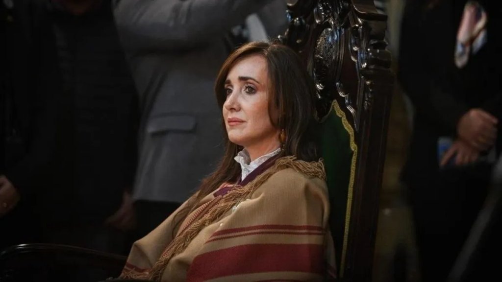 Victoria Villarruel volvió a cuestionar a Milei en redes luego de que el Presidente compartiera un posteo que alega vínculos secretos entre la vicepresidenta y Marcela Pagano.