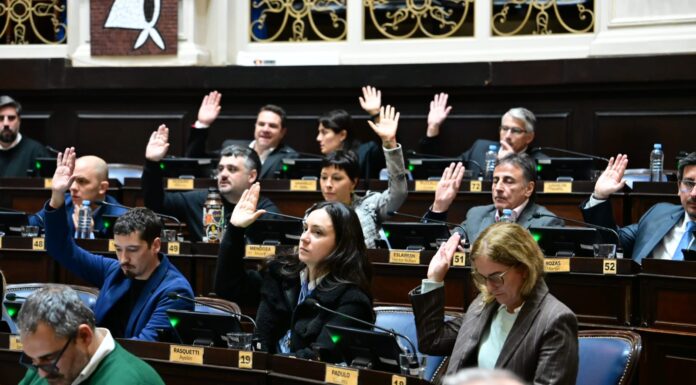 Fuerza Patria desmintió los rumores sobre una ley para ampliar las bancas en la Legislatura bonaerense El bloque de diputados de Fuerza Patria desmintió que el peronismo impulse una iniciativa para ampliar las bancas en la Legislatura bonaerense.