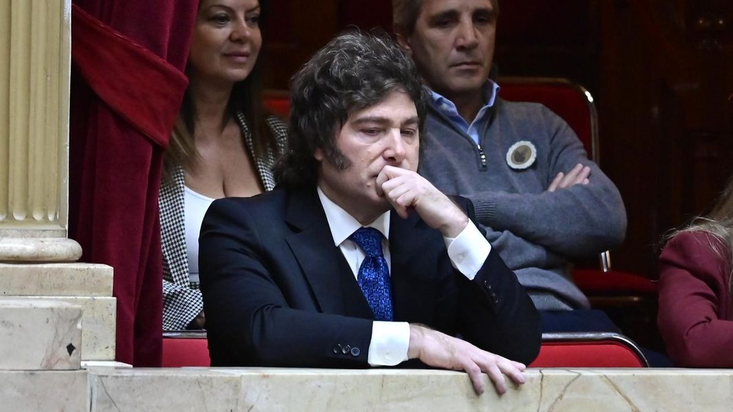 El presidente, Javier Milei, volvió a escalar la confrontación con su par brasileño, Luiz Inácio Lula da Silva, y defendió la marcha de la economía.