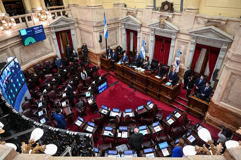 La senadora, Patricia Bullrich, presentará una serie de cambios en el proyecto que reforma la Ley de Tierras, tras sendas negociaciones.