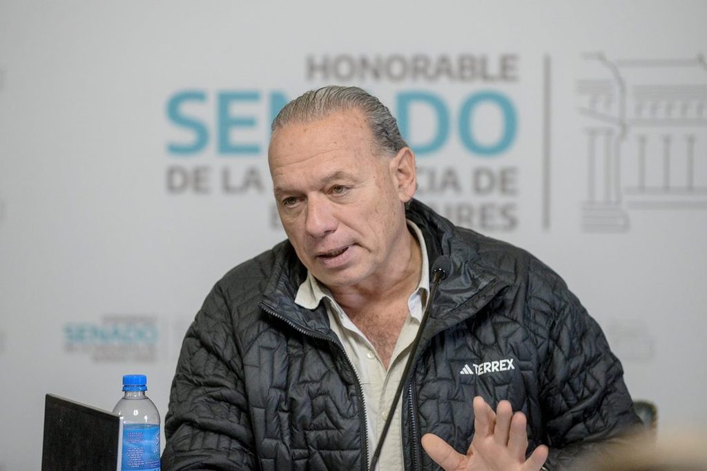 Sergio Berni, el gran detractor de las Policías Municipales