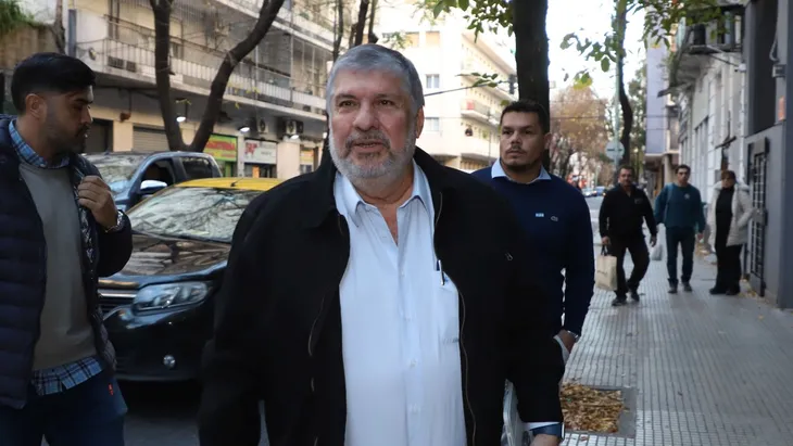 El titular de la bancada peronista en el Senado, José Mayans. 