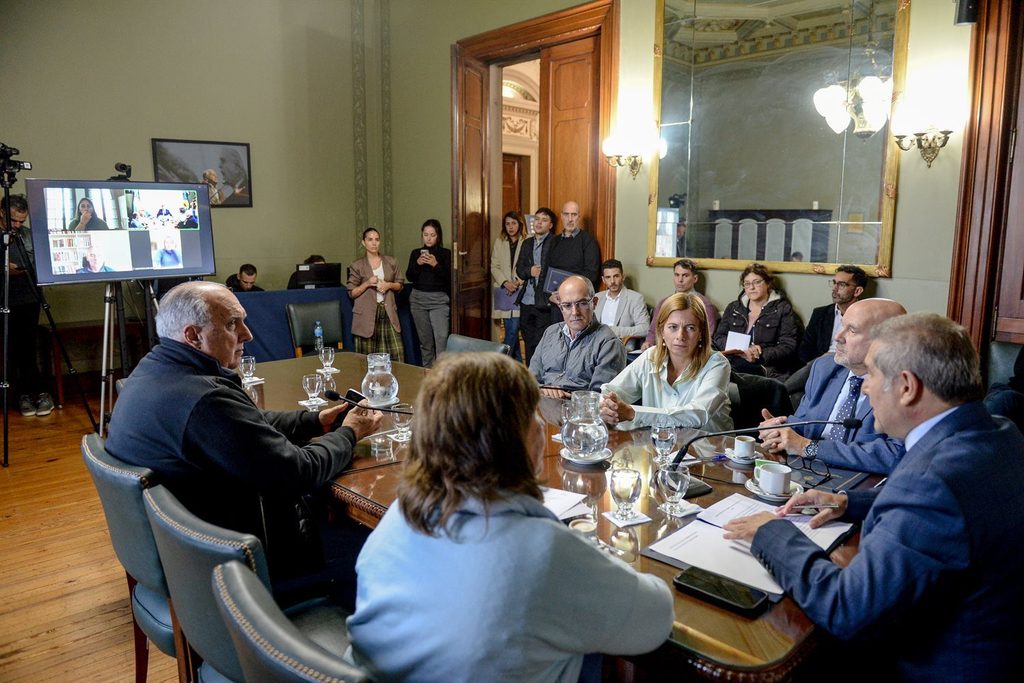 El senador de Unión y Libertad, Sergio Vargas, lleva la próxima sesión de la comisión de Industria y Minería al interior bonaerense.