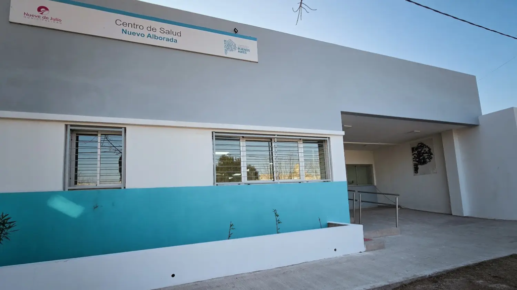 A partir de las 14 hs, Kicillof inaugurará en Bolívar el CAPS Ramón Carrillo.