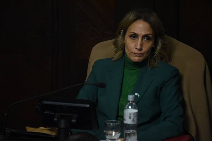 La senadora bonaerense de LLA, Florencia Arietto, cruzó a Victoria Villarruel por habilitar a una legisladora peronista a votar virtual la Ley de Tierras.