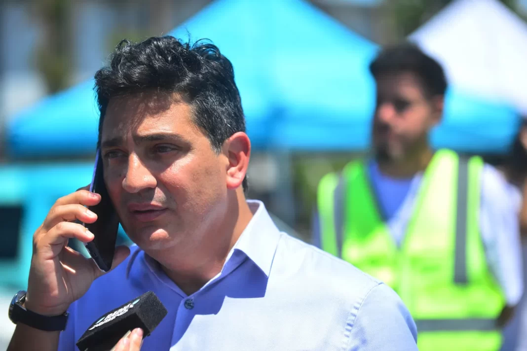 El ministro de Transporte, Martín Marinucci, confirmó que el próximo año volverá a ser candidato a intendente en Morón, tal como hace más de una década.