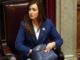 Arietto cruzó a Villarruel por el voto de Sagasti: “Viola el reglamento para beneficiar a una kuka” La senadora bonaerense de LLA, Florencia Arietto, cruzó a Victoria Villarruel por habilitar a una legisladora peronista a votar virtual la Ley de Tierras.