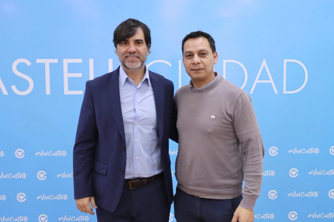 El intendente de Castelli, Francisco Echarren, asumió la vicepresidencia para América Latina de la Organización Mundial de gobiernos locales.