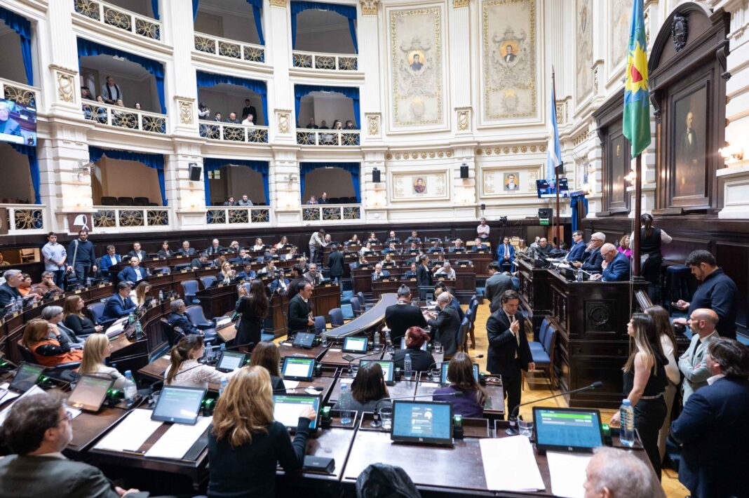 Diputados Bonaerenses realizó su informe mensual sobre la actividad en la Cámara baja. Quién presentó más proyectos en junio.