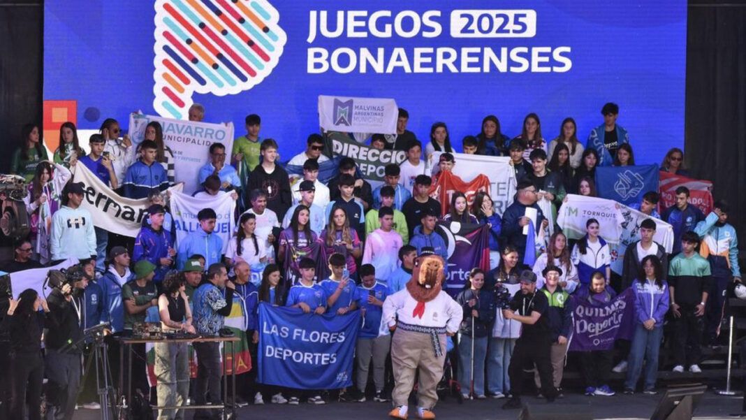 Axel Kicillof oficializó la transferencia de más de $550 millones para que los municipios financien las instancias locales de los Juegos Bonaerenses.