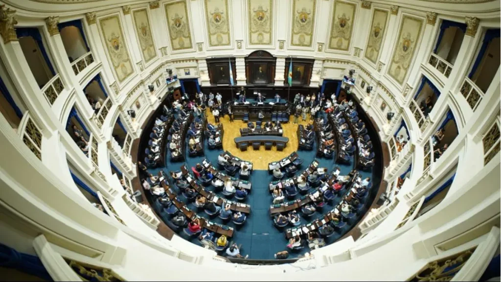 La Cámara de Diputados bonaerense podría volver a sesionar el próximo 20 de agosto.
