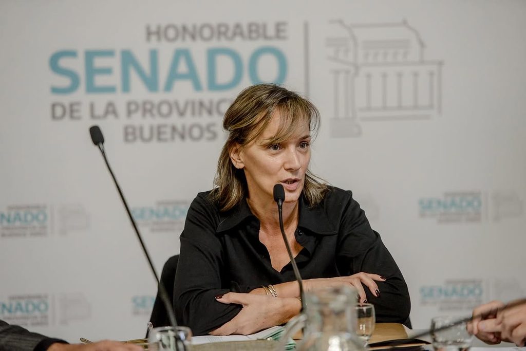 Malena Galmarini apuntó contra el Gobierno nacional y el jefe de Gobierno, Jorge Macri, por la brutal represión que hubo a la movilización en las inmediaciones del Senado. 
