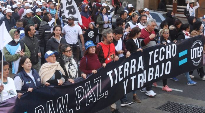 San Cayetano: organizaciones sociales marchan por Paz, Pan, Tierra, Techo y Trabajo Organizaciones sociales y sindicatos se unen este viernes para marchar por Paz, Pan, Tierra, Techo y Trabajo en el Día de San Cayetano.