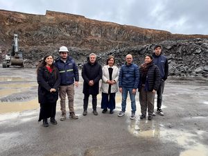Senadores integrantes de la comisión de Industria y Minería llevaron a cabo una reunión de trabajo en Azul y recibieron de primera mano las preocupaciones del sector por la caída de la actividad
