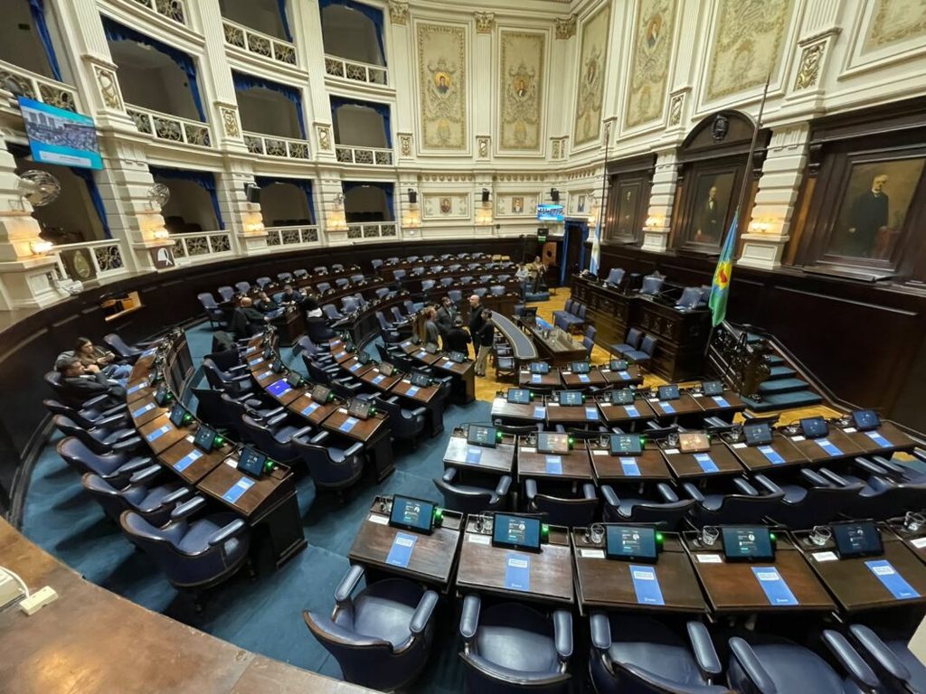 En las dos semanas de vacaciones, en la Legislatura solo 36 dirigentes se mostraron activos.