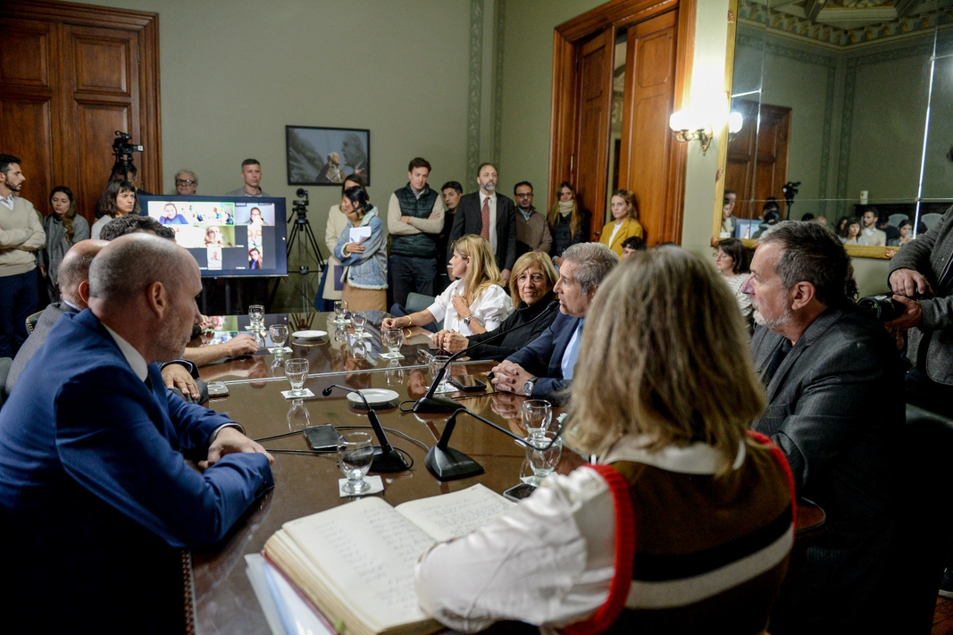 El Senado bonaerense puso en marcha las comisiones de Legislación General y Reforma Política. Las reelecciones indefinidas, en el radar.