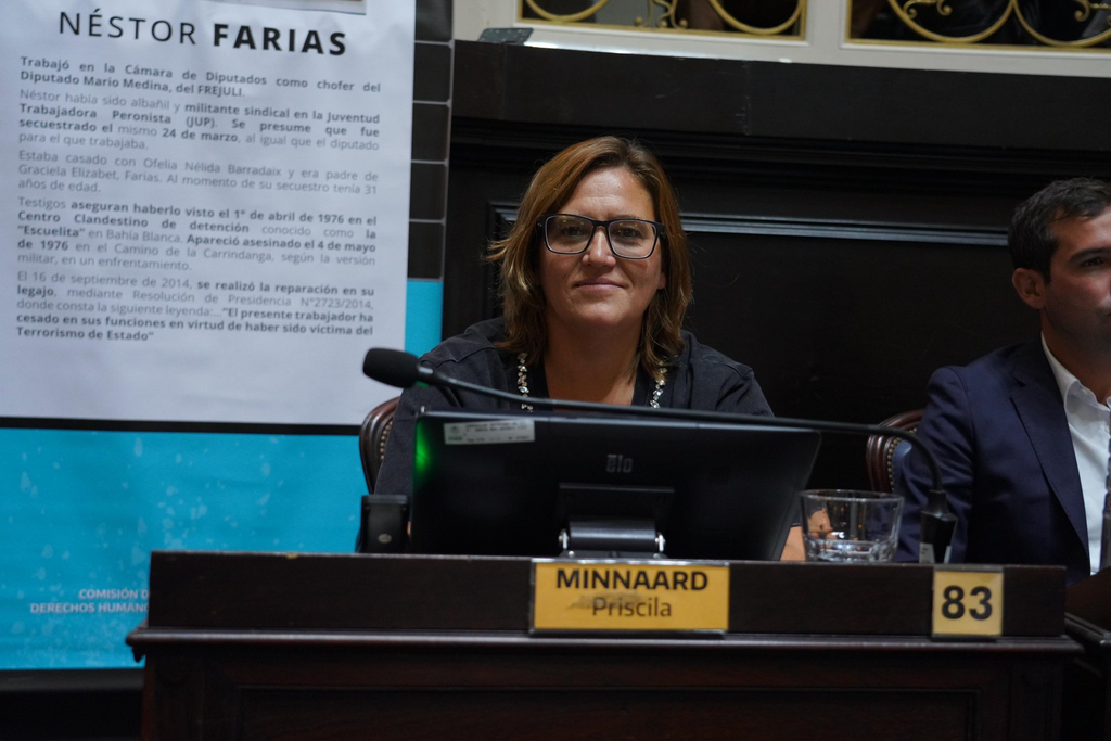 La diputada bonaerense del bloque UCR – Unión Cívica Radical, Priscila Minnaard, analizó los desafíos de planificar la gestión del riesgo en las escuelas. 