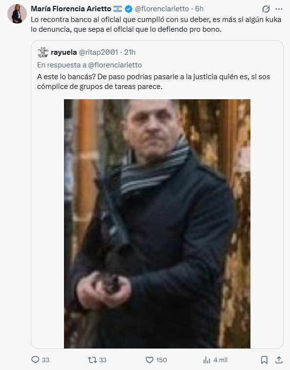 Piden que la ministra de Seguridad, Alejandra Monteoliva, de explicaciones sobre el accionar de las fuerzas federales en Diputados.
