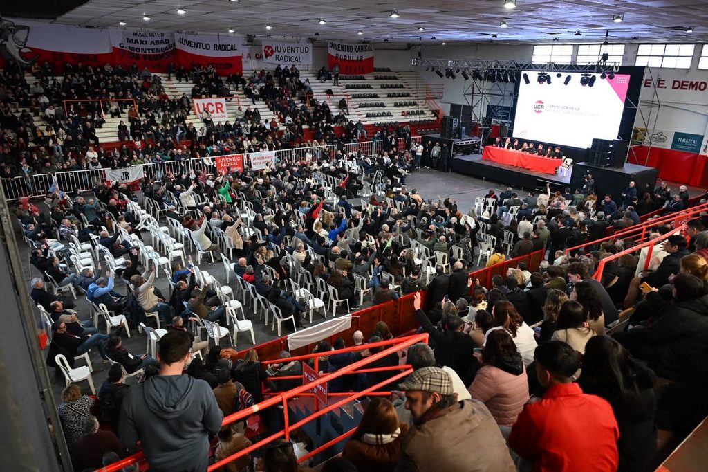 El pasado sábado en La Plata tuvo lugar la Convención Partidaria de la UCR bonaerense.