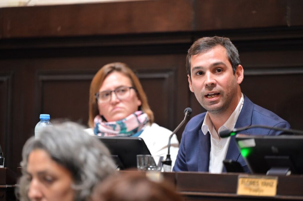 El diputado de la UCR, Valentín Miranda, se refirió al nuevo espacio Construir, que nació tras la polémica reunión de la Convención radical.