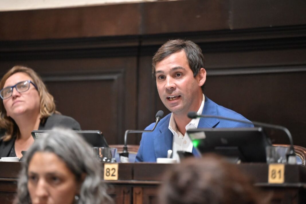 El diputado de la UCR, Valentín Miranda, se refirió al nuevo espacio Construir, que nació tras la polémica reunión de la Convención radical.
