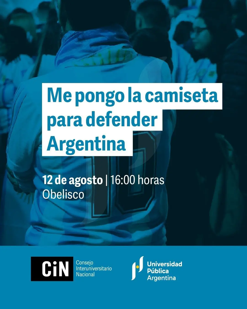 Docentes universitarios nucleados en la CONADU Histórica convocaron a un paro nacional para la próxima semana. 