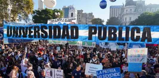 Docentes universitarios nucleados en la CONADU Histórica convocaron a un paro nacional para la próxima semana.