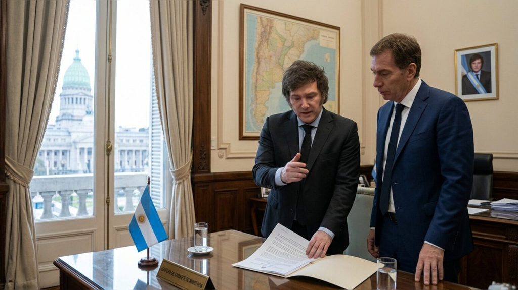 Santilli sumará una posición estratégica dentro de YPF mientras concentra la negociación política de la Casa Rosada con los gobernadores.