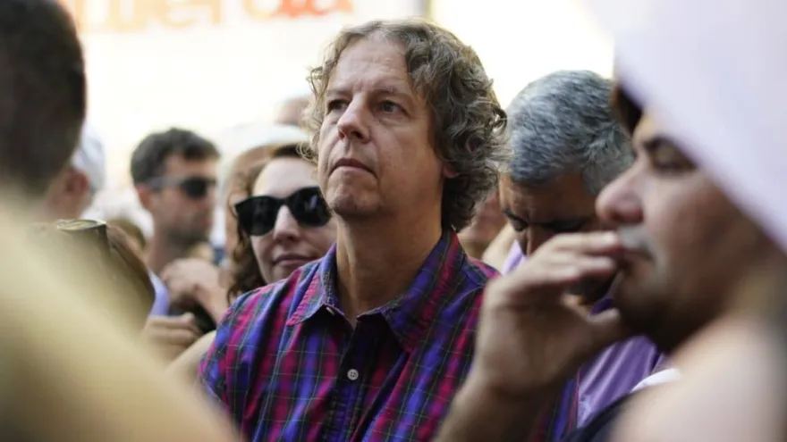 Castillo denunció que el operativo contra las trabajadoras del Astillero Río Santiago vulneró el derecho a la protesta.