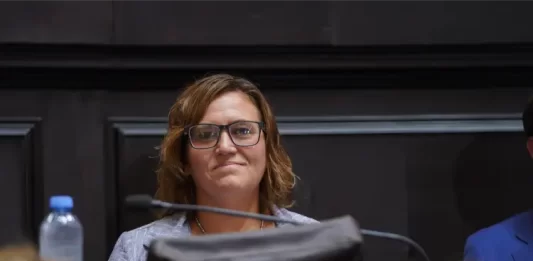 La diputada bonaerense, Priscila Minnaard, se plegó al repudio por los más de 400 becarios despedidos del CONICET por parte del Gobierno nacional.
