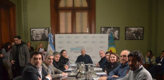 La comisión de Legislación General se reunió este martes en el Senado bonaerense, y esquivó debatir acerca del proyecto kicillofista sobre reelecciones indefinidas.